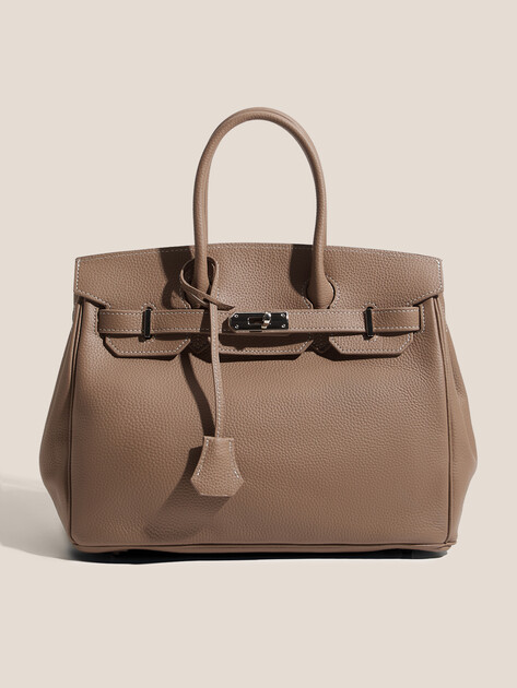 Женский тоут TENDANCE, Артикул MRH23-097M, бежево-коричневый | 4401832. Ракурс 1