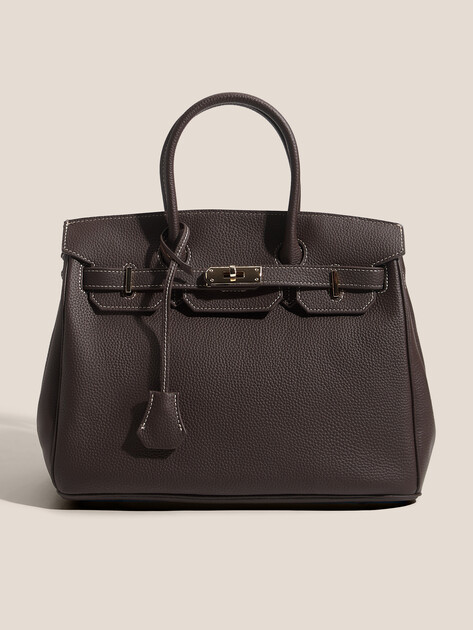 Женский тоут TENDANCE, Артикул MRH23-097M, темно-коричневый | 4401843. Ракурс 1