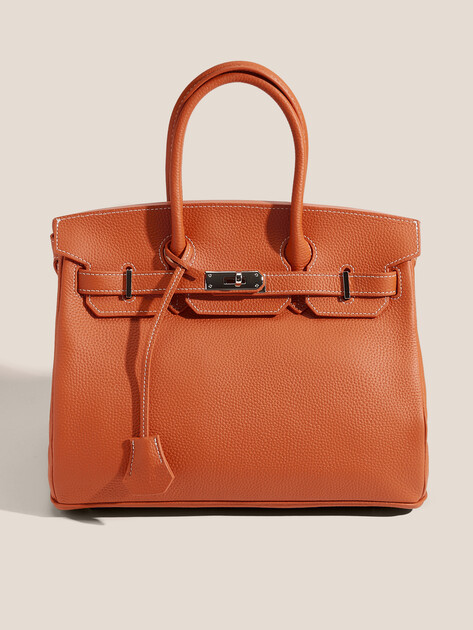 Женский тоут TENDANCE, Артикул MRH23-097M, оранжевый | 4401847. Ракурс 1