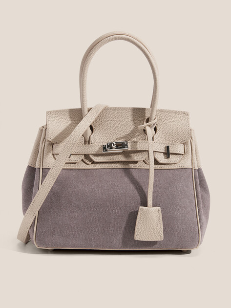 Женский тоут TENDANCE, Артикул MRH24-102, пыльно-бежевый | 4405808. Ракурс 1