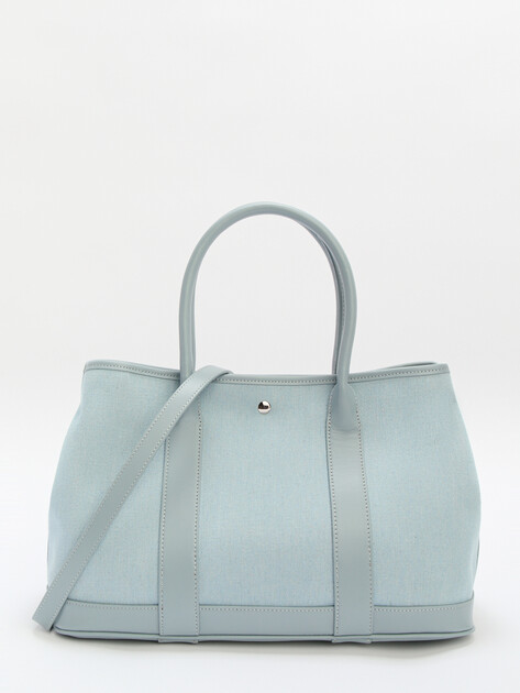 Женская сумка с ручками из денима TENDANCE, Артикул MRH24-055, светло-голубой | 4405826. Ракурс 1