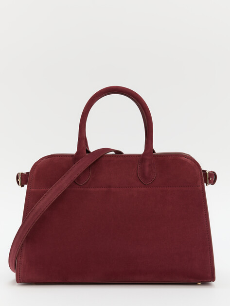 Женский тоут CALZETTI, Артикул ASHLEY MEDIUM, бордовый | 4406298. Ракурс 1