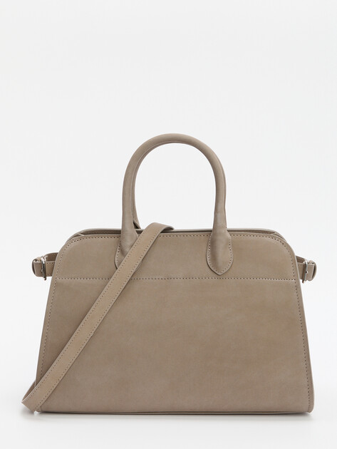 Женский тоут CALZETTI ASHLEY MEDIUM, Артикул ASHLEY MEDIUM, серо-бежевый | 4406299. Ракурс 1