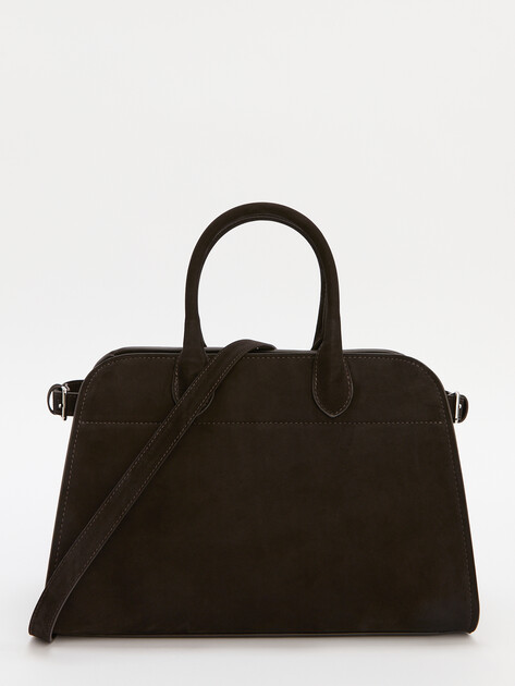 Женский тоут CALZETTI, Артикул ASHLEY MEDIUM, темно-коричневый | 4406307. Ракурс 1