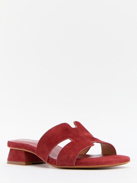 Мюли TENDANCE, Артикул SW501-5, вишневый | 4408909. Ракурс 1 Мюли TENDANCE, Артикул SW501-5, вишневый | 4408909. Ракурс 1
