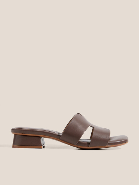 Мюли TENDANCE, Артикул SW501-5, темно-коричневый | 4409091. Ракурс 1