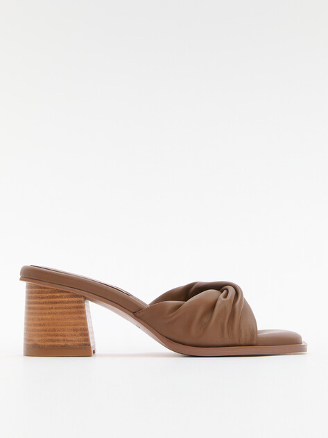 Мюли TENDANCE, Артикул SW505-6, коричневый | 4409529. Ракурс 1