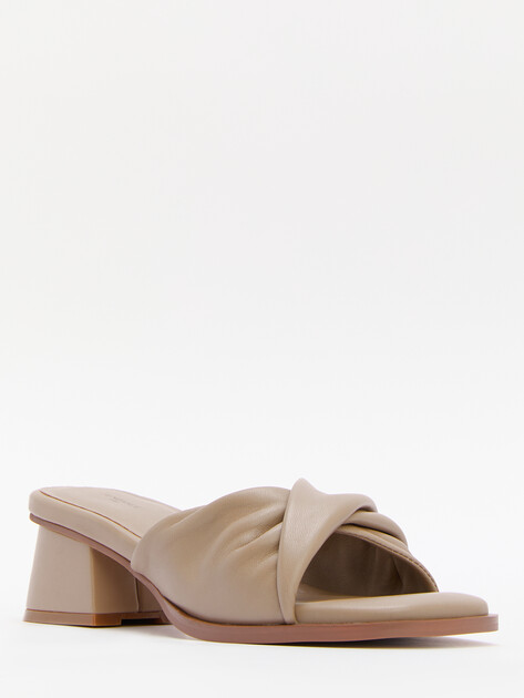 Мюли TENDANCE, Артикул SW503-3, серо-бежевый | 4409586. Ракурс 1