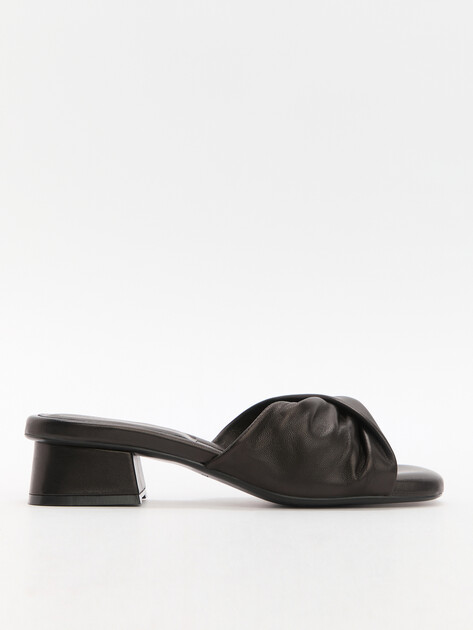 Мюли TENDANCE, Артикул SW502-3, черный | 4409692. Ракурс 1