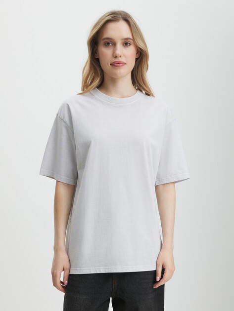Женская футболка MAISON DAVID, Артикул BLNT3288, стальной | 4410050. Ракурс 1