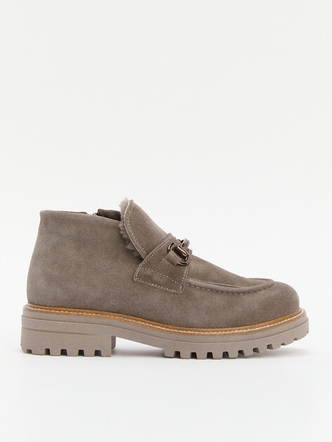 Женские ботинки TAMARIS, Артикул 1-26360-73 (K), серо-коричневый | 4410814. Ракурс 1