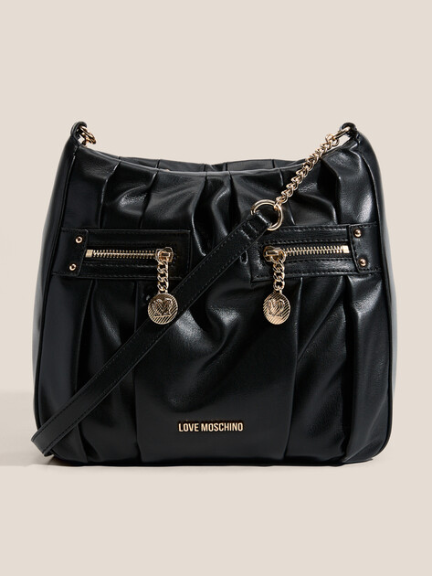 Женская сумка  LOVE MOSCHINO BAGGY, Артикул JC4212PP SS25, черный | 4410905. Ракурс 1