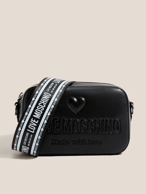 Кросс-боди LOVE MOSCHINO EMBER, Артикул JC4220PP, черный | 4411068. Ракурс 1