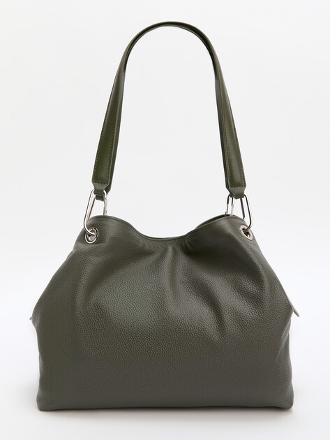 Женская сумка  TENDANCE, Артикул MRH22-094, темно-зеленый | 4411250. Ракурс 1