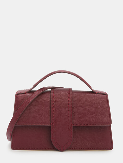 Женская сумка  TENDANCE, Артикул MRH23-155, бордовый | 4411308. Ракурс 1