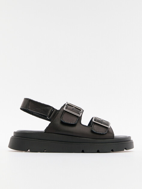 Женские сандалии TAMARIS JADIMA, Артикул 1-1-28293-44, черный | 4411954. Ракурс 1