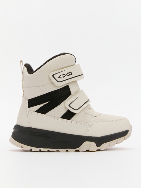 Детские дутики KAPIKA, Артикул 1798д-2, молочно-бежевый | 4412044. Ракурс 1