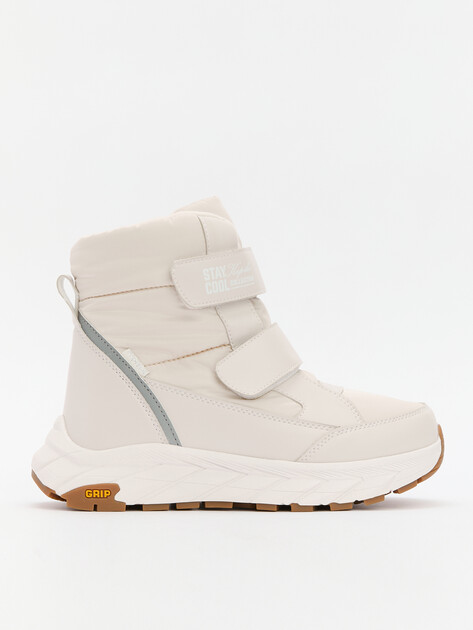 Детские дутики KAPIKA, Артикул 44298-2, светло-бежевый | 4412108. Ракурс 1