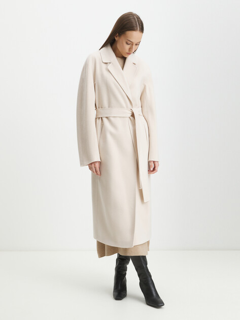 Женское пальто MAISON DAVID MADLEN, Артикул MADLEN, светло-бежевый | 4412729. Ракурс 1