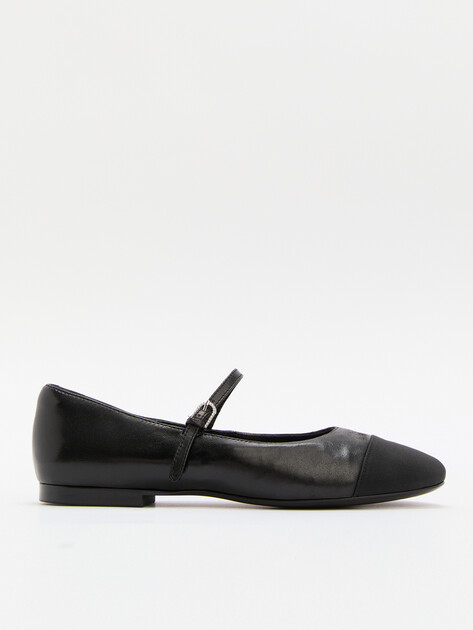 Женские балетки мэри-джейн TENDANCE, Артикул GLC7945-01, черный | 4413905. Ракурс 1