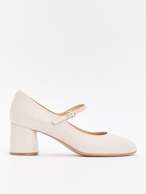 Женские туфли мэри-джейн TENDANCE, Артикул GLC5283-01, светло-бежевый | 4414726. Ракурс 1