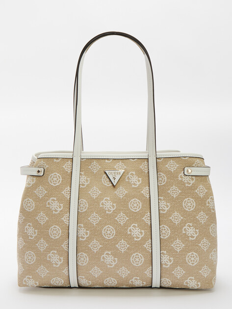 Женский тоут GUESS BEYZA, Артикул HWJG9627230, пыльно-бежевый | 4415773. Ракурс 1 Женский тоут GUESS BEYZA, Артикул HWJG9627230, пыльно-бежевый | 4415773. Ракурс 1