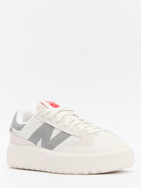 Женские кеды NEW BALANCE 302 SCARPE LIFESTYLE UNISEX, Артикул CT302, белый | 4419803. Ракурс 1 Женские кеды NEW BALANCE 302 SCARPE LIFESTYLE UNISEX, Артикул CT302, белый | 4419803. Ракурс 1