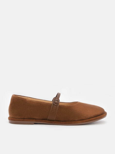 Балетки мэри-джейн TENDANCE, Артикул PZ3183S-2, коричневый | 4419884. Ракурс 1