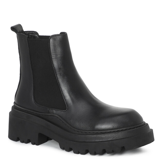 Женские челси LR LORETTINI, Артикул 136-216033-R, черный | 4422830. Ракурс 1