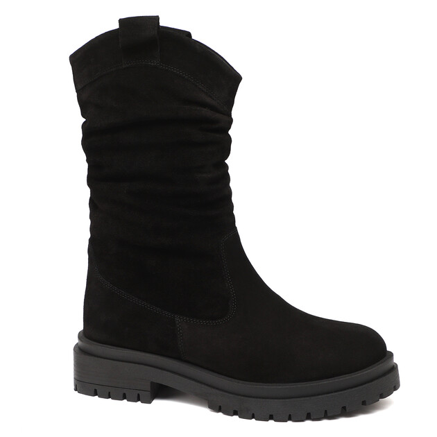 Женские полусапоги LR LORETTINI, Артикул 160-22968-317-R, черный | 4426433. Ракурс 1