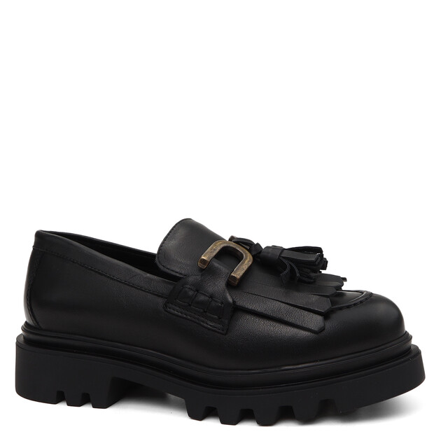 Женские лоферы LR LORETTINI, Артикул 130-22-24-R, черный | 4426814. Ракурс 1