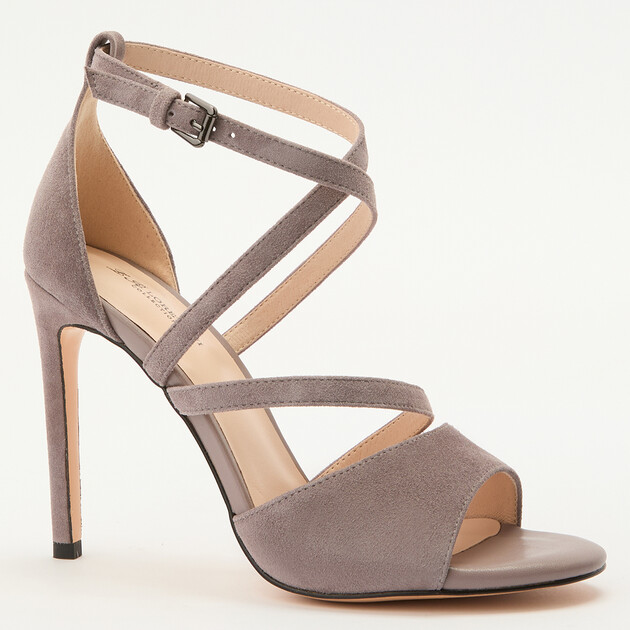 Босоножки LR LORETTINI, Артикул 2L288M-R, коричнево-серый | 4427408. Ракурс 1