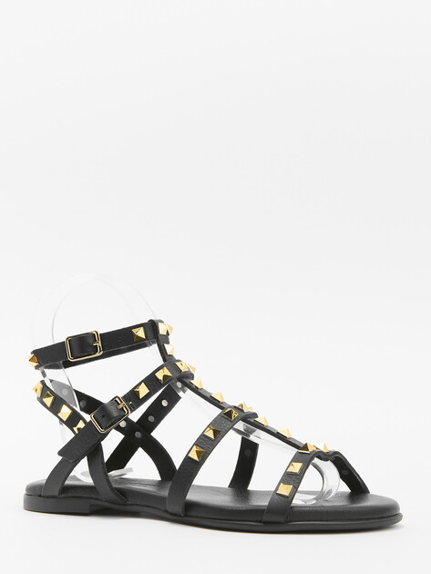 Женские сандалии LR LORETTINI, Артикул 708-9444-233-R, черный | 4427835. Ракурс 1