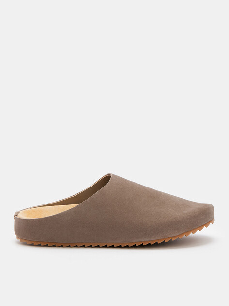 Женские шлепанцы TENDANCE, Артикул VYK103-323, серо-коричневый | 4428432. Ракурс 1