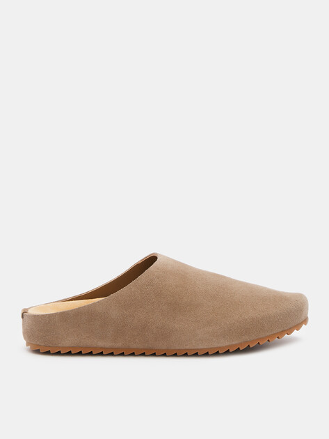 Женские шлепанцы TENDANCE, Артикул VYK103-323, пыльно-бежевый | 4428440. Ракурс 1