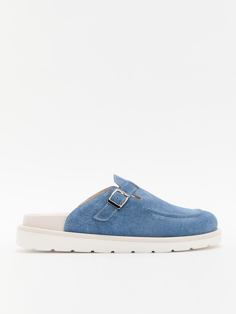 Женские шлепанцы GIOVANNI FABIANI, Артикул S25194, светло-синий | 4430470. Ракурс 1