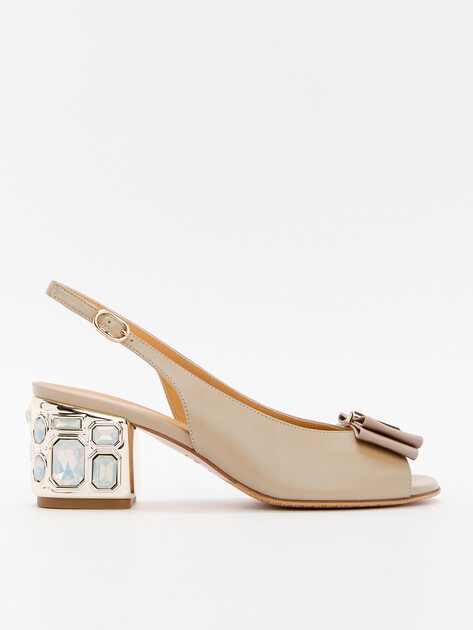 Босоножки GIOVANNI FABIANI, Артикул S25482, серо-бежевый | 4432561. Ракурс 1