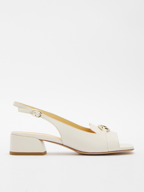 Босоножки GIOVANNI FABIANI, Артикул S25404, молочно-белый | 4432853. Ракурс 1
