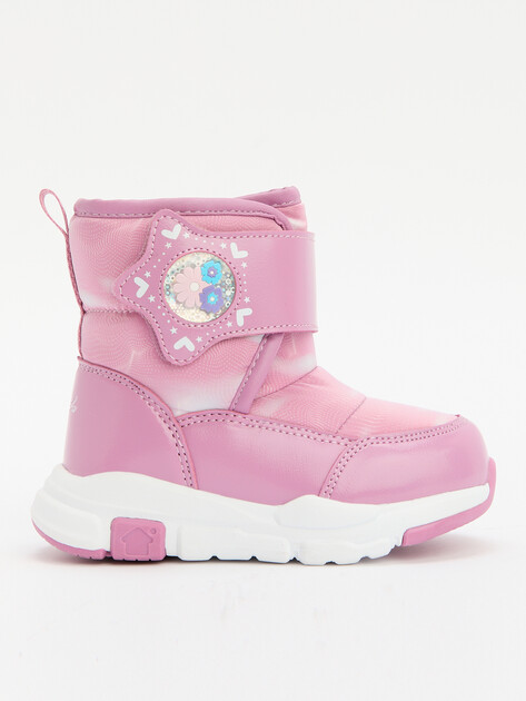 Детские дутики KAPIKA, Артикул 1818д-1, розовый | 4434753. Ракурс 1