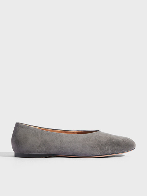 Балетки TENDANCE, Артикул PZ009D-1, серый | 4435065. Ракурс 1