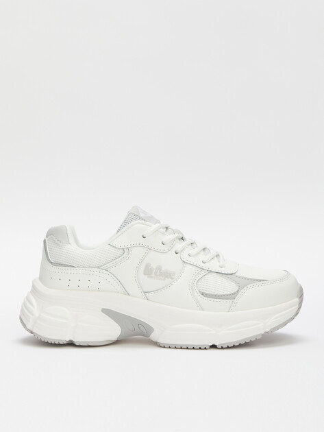 Женские кроссовки LEE COOPER, Артикул 24LC007W, белый | 4436510. Ракурс 1