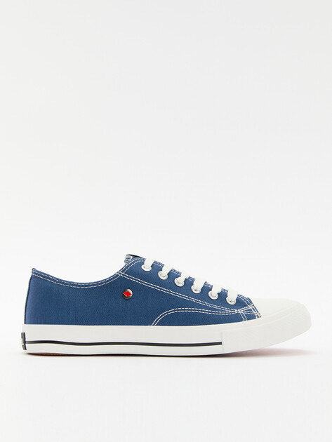 Мужские кеды LEE COOPER, Артикул 24LC145M, темно-синий | 4436581. Ракурс 1