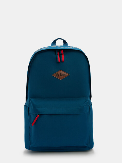 Рюкзак LEE COOPER, Артикул LC-BPCK-110SS, синий | 4437598. Ракурс 1 Рюкзак LEE COOPER, Артикул LC-BPCK-110SS, синий | 4437598. Ракурс 1