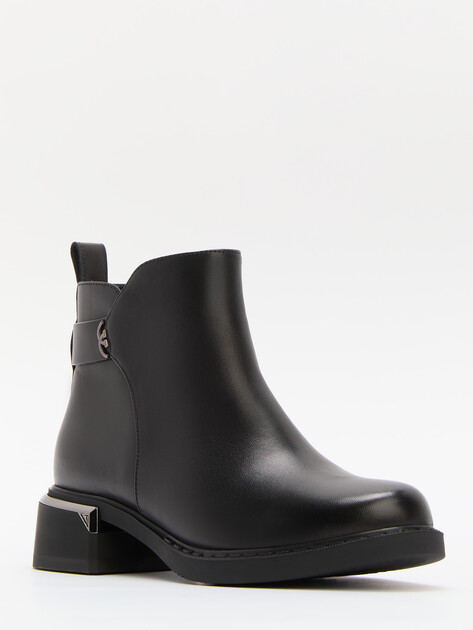 Женские ботинки TENDANCE, Артикул TW59-1, черный | 4440037. Ракурс 1 Женские ботинки TENDANCE, Артикул TW59-1, черный | 4440037. Ракурс 1