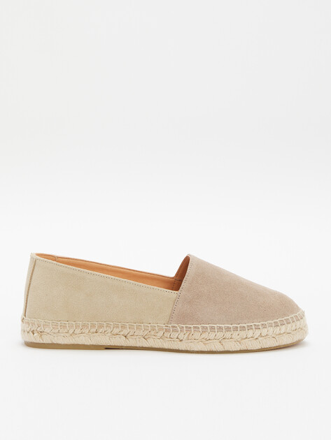 Женские эспадрильи CREATIVO SPAIN ADELA25, Артикул CRE25YU108, серо-коричневый | 4440630. Ракурс 1