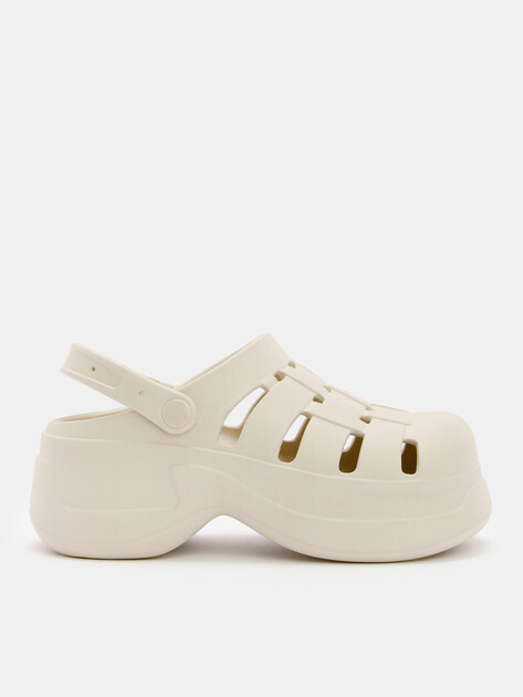 Женские сланцы TENDANCE, Артикул HVQ2409001, серо-бежевый | 4444758. Ракурс 1