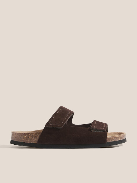 Женские шлепанцы CREATIVO SPAIN, Артикул csc1410, темно-коричневый | 4445525. Ракурс 1