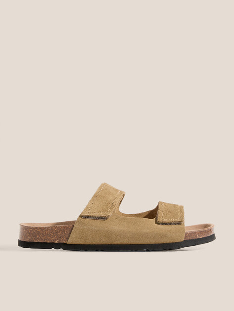 Женские шлепанцы CREATIVO SPAIN, Артикул csc1410, хаки | 4445772. Ракурс 1