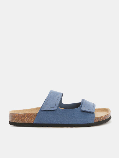Женские шлепанцы CREATIVO SPAIN, Артикул csc1410, серо-синий | 4445781. Ракурс 1