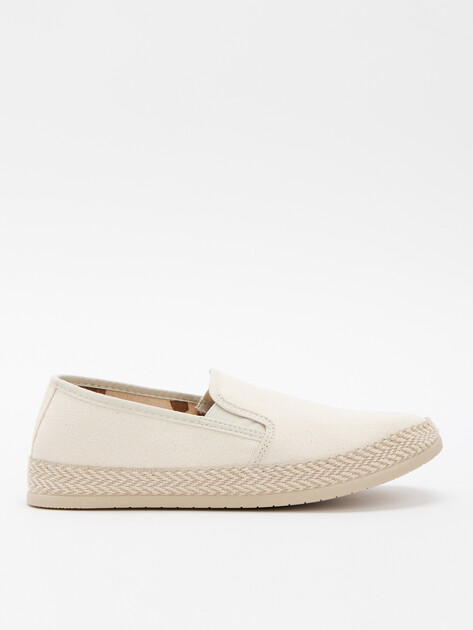Женские слипоны CREATIVO SPAIN, Артикул 238, молочно-белый | 4446056. Ракурс 1